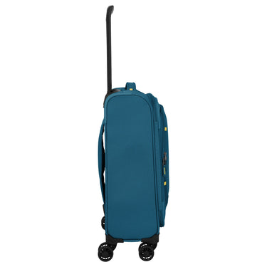 Travelite Umbria - 4-Rollen-Kabinentrolley S 55 cm (petrol) - Ansicht 5