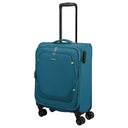 Travelite Umbria - 4-Rollen-Kabinentrolley S 55 cm (petrol) - Ansicht 2