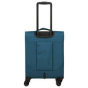 Travelite Umbria - 4-Rollen-Kabinentrolley S 55 cm (petrol) - Ansicht 4
