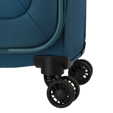 Travelite Umbria - 4-Rollen-Trolley L 77 cm erw. (petrol) - Ansicht 11