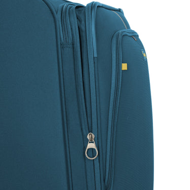 Travelite Umbria - 4-Rollen-Trolley L 77 cm erw. (petrol) - Ansicht 9