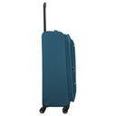 Travelite Umbria - 4-Rollen-Trolley L 77 cm erw. (petrol) - Ansicht 5