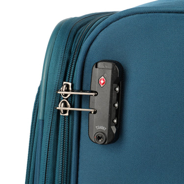 Travelite Umbria - 4-Rollen-Trolley L 77 cm erw. (petrol) - Ansicht 10