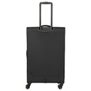 Travelite Umbria - 4-Rollen-Trolley L 77 cm erw. (schwarz) - Ansicht 4