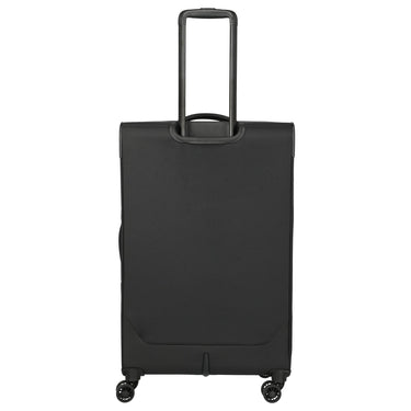 Travelite Umbria - 4-Rollen-Trolley L 77 cm erw. (schwarz) - Ansicht 4