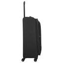 Travelite Umbria - 4-Rollen-Trolley L 77 cm erw. (schwarz) - Ansicht 5