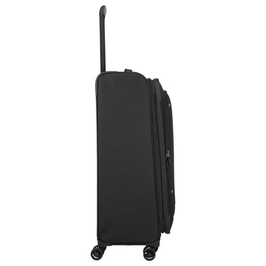 Travelite Umbria - 4-Rollen-Trolley L 77 cm erw. (schwarz) - Ansicht 5