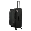 Travelite Umbria - 4-Rollen-Trolley L 77 cm erw. (schwarz) - Ansicht 6