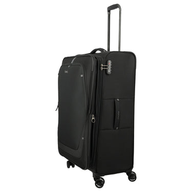 Travelite Umbria - 4-Rollen-Trolley L 77 cm erw. (schwarz) - Ansicht 6