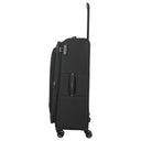 Travelite Umbria - 4-Rollen-Trolley L 77 cm erw. (schwarz) - Ansicht 3