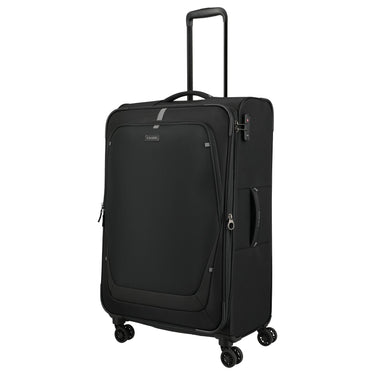 Travelite Umbria - 4-Rollen-Trolley L 77 cm erw. (schwarz) - Ansicht 2