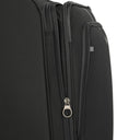 Travelite Umbria - 4-Rollen-Trolley L 77 cm erw. (schwarz) - Ansicht 8