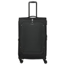 Travelite Umbria - 4-Rollen-Trolley L 77 cm erw. (schwarz)