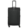 Travelite Umbria - 4-Rollen-Trolley L 77 cm erw. (schwarz)