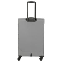 Travelite Umbria - 4-Rollen-Trolley L 77 cm erw. (smoky grey) - Ansicht 4