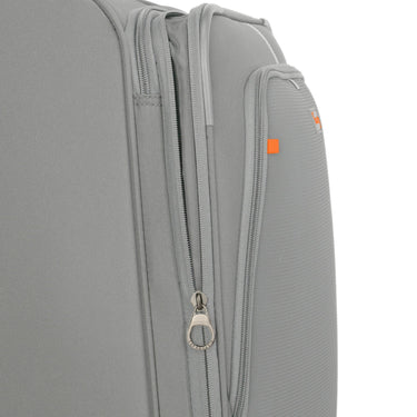 Travelite Umbria - 4-Rollen-Trolley L 77 cm erw. (smoky grey) - Ansicht 9