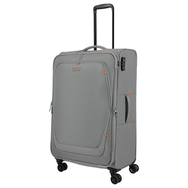 Travelite Umbria - 4-Rollen-Trolley L 77 cm erw. (smoky grey) - Ansicht 2