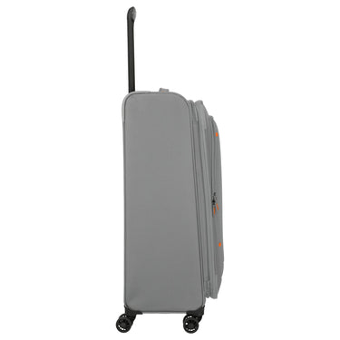 Travelite Umbria - 4-Rollen-Trolley L 77 cm erw. (smoky grey) - Ansicht 6
