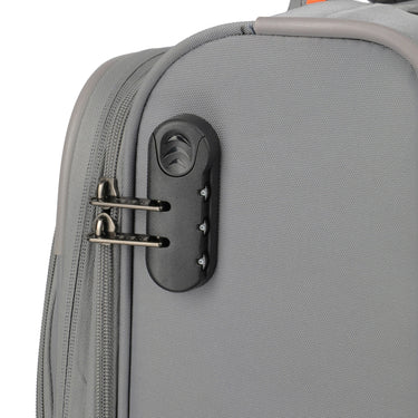 Travelite Umbria - 4-Rollen-Trolley L 77 cm erw. (smoky grey) - Ansicht 10