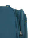 Travelite Umbria - 4-Rollen-Trolley M 67 cm erw. (petrol) - Ansicht 9