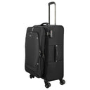 Travelite Umbria - 4-Rollen-Trolley M 67 cm erw. (schwarz) - Ansicht 6