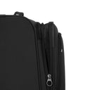 Travelite Umbria - 4-Rollen-Trolley M 67 cm erw. (schwarz) - Ansicht 9