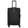 Travelite Umbria - 4-Rollen-Trolley M 67 cm erw. (schwarz)