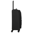 Travelite Umbria - 4-Rollen-Trolley M 67 cm erw. (schwarz) - Ansicht 5