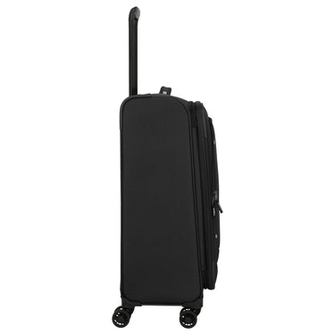 Travelite Umbria - 4-Rollen-Trolley M 67 cm erw. (schwarz) - Ansicht 5