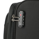 Travelite Umbria - 4-Rollen-Trolley M 67 cm erw. (schwarz) - Ansicht 10