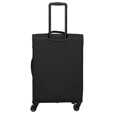 Travelite Umbria - 4-Rollen-Trolley M 67 cm erw. (schwarz) - Ansicht 4