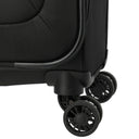 Travelite Umbria - 4-Rollen-Trolley M 67 cm erw. (schwarz) - Ansicht 11