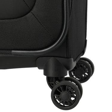 Travelite Umbria - 4-Rollen-Trolley M 67 cm erw. (schwarz) - Ansicht 11