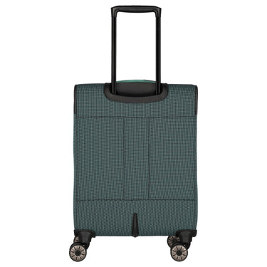 Travelite Viia - 4-Rollen-Kabinentrolley S 55 cm (Eukalyptus) - Ansicht 4