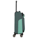 Travelite Viia - 4-Rollen-Kabinentrolley S 55 cm (Eukalyptus) - Ansicht 5