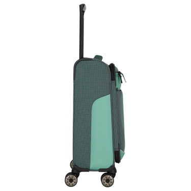 Travelite Viia - 4-Rollen-Kabinentrolley S 55 cm (Eukalyptus) - Ansicht 5