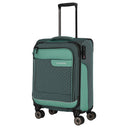 Travelite Viia - 4-Rollen-Kabinentrolley S 55 cm (Eukalyptus) - Ansicht 2