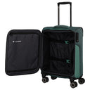 Travelite Viia - 4-Rollen-Kabinentrolley S 55 cm (Eukalyptus) - Ansicht 6