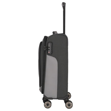 Travelite Viia - 4-Rollen-Kabinentrolley S 55 cm (Schiefer) - Ansicht 3