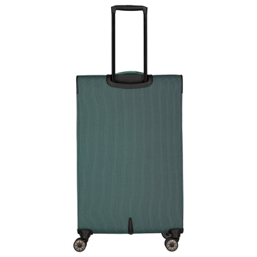 Travelite Viia - 4-Rollen-Trolley L 77 cm erw. (Eukalyptus) - Ansicht 4