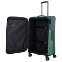 Travelite Viia - 4-Rollen-Trolley L 77 cm erw. (Eukalyptus) - Ansicht 6
