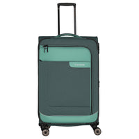 Travelite Viia - 4-Rollen-Trolley L 77 cm erw. (Eukalyptus)
