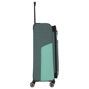 Travelite Viia - 4-Rollen-Trolley L 77 cm erw. (Eukalyptus) - Ansicht 5