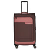 Travelite Viia - 4-Rollen-Trolley L 77 cm erw. (Frühlingsrose)