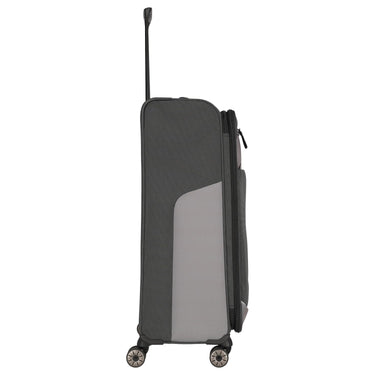 Travelite Viia - 4-Rollen-Trolley L 77 cm erw. (Schiefer) - Ansicht 5