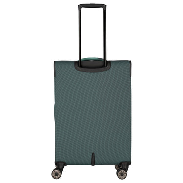 Travelite Viia - 4-Rollen-Trolley M 67 cm erw. (Eukalyptus) - Ansicht 4