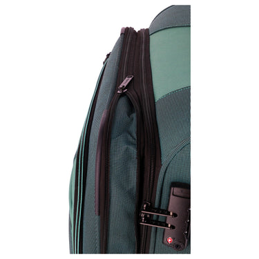 Travelite Viia - 4-Rollen-Trolley M 67 cm erw. (Eukalyptus) - Ansicht 9