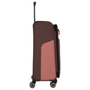 Travelite Viia - 4-Rollen-Trolley M 67 cm erw. (Frühlingsrose) - Ansicht 5