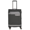Travelite Viia - 4-Rollen-Trolley M 67 cm erw. (Schiefer)