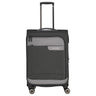 Travelite Viia - 4-Rollen-Trolley M 67 cm erw. (Schiefer)